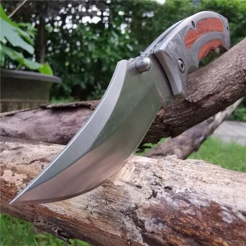 Folding Knife Tactical 8CR15 Mini EDC Pocket Utility Combat Knives for Hunting Camping Survival Outdoor Everyday Carry