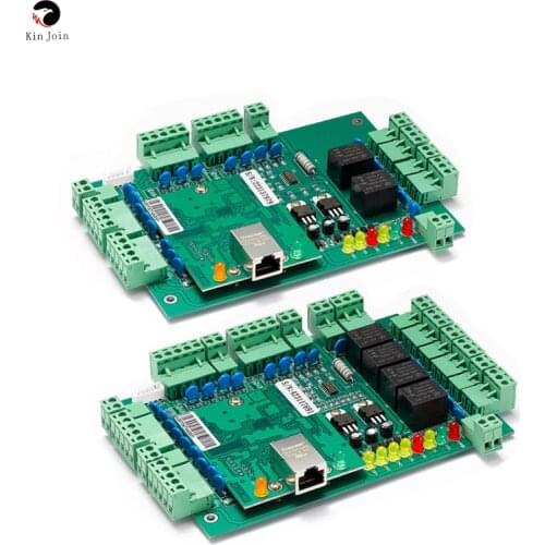 TCP/IP Wiegand Entry Access Control Board Panel Controller For Gate Door Entry Systems Type Optional