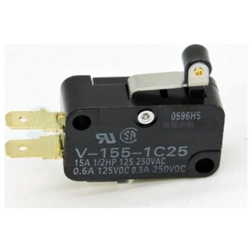 V-155-1C25 15A 250V Travel switch Microswitch