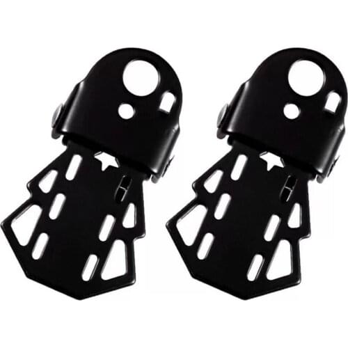 Bike Rear Pedal Accessories Folding Footrests Steel Parts Supplies Non-Slip Equipment ​MTB Road Bicycle Foot Pegs