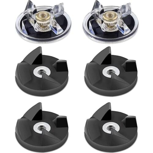 Replacement Base Gear & Blade Gear Part Set Fit for Magic 250W Blender Juicer Parts Accessories