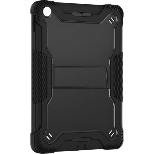 HOT-For Ipad 2019/2020 10.2 Inch Protective Cover Shockproof Solid Shell with Bracket Child Drop Protection Cover