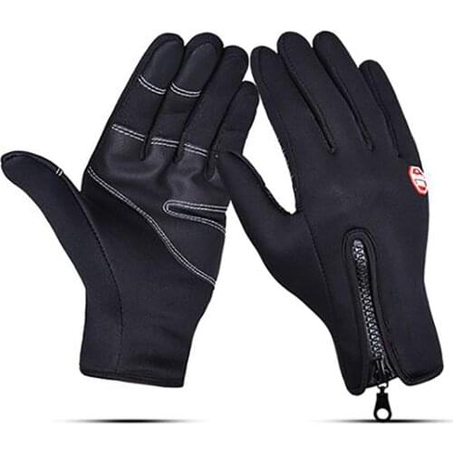 Unisex Winter Touchscreen Thermal Warm Gloves Sports Full Finger For Cycling Bicycle Bike Ski Outdoor Camping Hiking Motorcycle