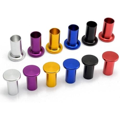 1PC Auto Modified Parts Hand Brake Emergency Aluminum Alloy Metal Hydraulic Hand Brake Release Button