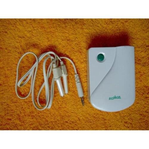 10pcs New BioNase rhinitis therapy massage laser therapy instrument, Rhinitis treatment instrument without 9V battery