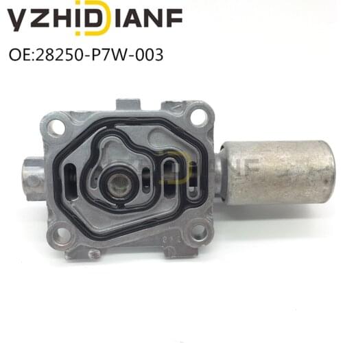 1x 28250P7W003 28250-P7W-003 28250 P7W 003 Transmission Linear Control Solenoid Fits For Honda Accord 2003-2007 for Acura MDX TL