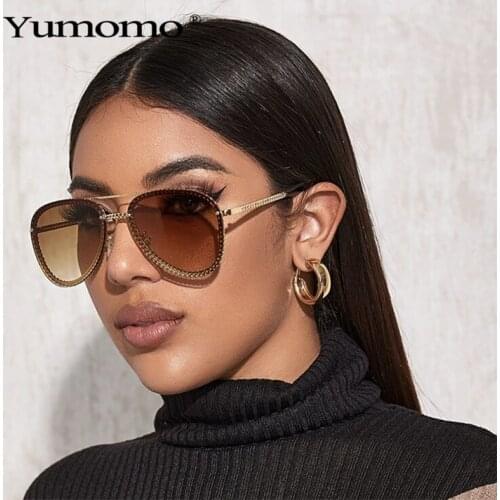 2021 Hollow Oval Sunglasses Women Men Shades Retro Black Sun Glasses Female Male Luxury Brand Designer Eyewear Oculos UV400