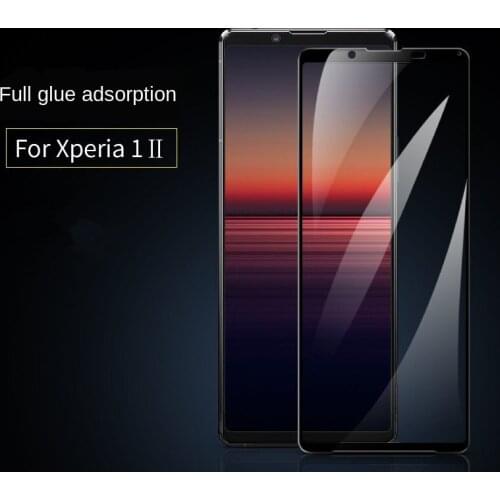 3D Tempered Glass Coverage Full Glued Soft Edge Screen Protector For SonyXperia1II