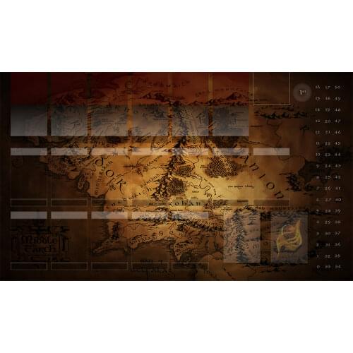 600X350MM Drewen Smith Playmat Board Games TCG CARDS Play Mat,Custom Design Rug Table Game Pad with Free Playmat Bag