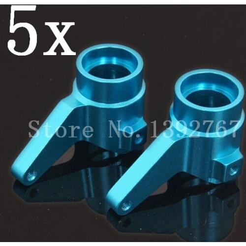 Wholesale 5 Pairs/Lot HSP 860010 60018 Aluminium Steering Hub Carrier 2P For RC 1/8 Model Car Upgrade Parts HSP HIMOTO