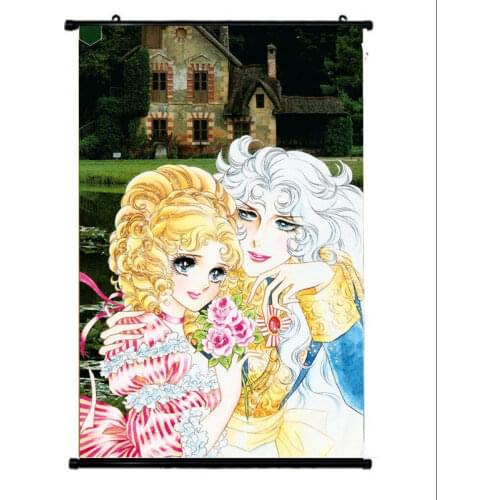 Anime Poster The Rose of Versailles No Bara Riyoko Ikeda Wall Scroll Painting Art Prints Home Room Decoration 60*40 90*60