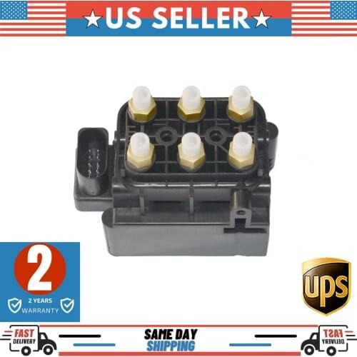 AP01 Air Suspension Compressor Solenoid Valve Block For Audi Q7 Porsche Cayenne VW Touareg 7L0 698 014, 7L0698014, 7P0698014