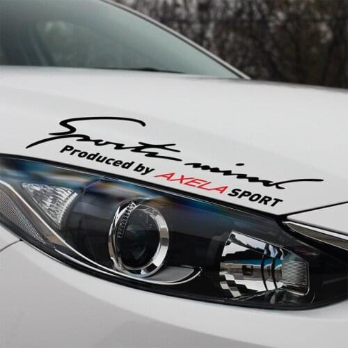 Customization AXELA Car Covers Sticker Decal Car Styling For mazda axela car accessories