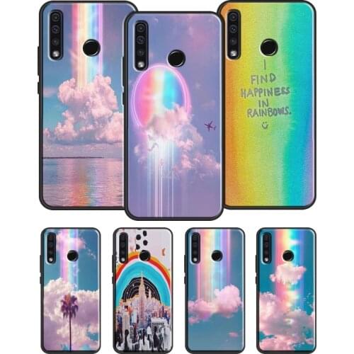 LGBTQ rainbow cloud Case For Huawei Honor 10i 9X 8X 7X V20 9 10 20 Lite 7A Pro 7C 8A 8C Y9 Y7 Y6 2019 Nova 5T