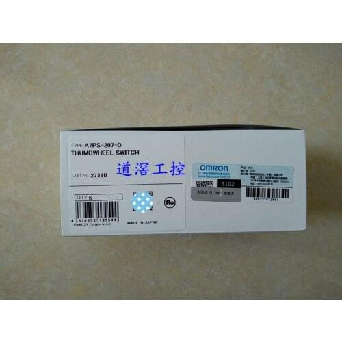 DIP Switch A7PS-207-D (Inventory)