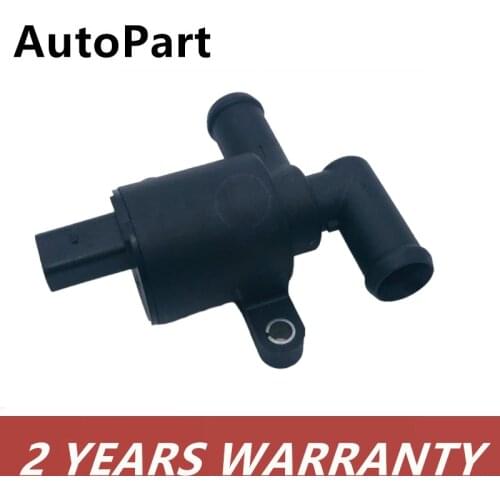 4H0121671B 4H0 121 671 B OEM Cooling Solenoid Heater Control Valve For Audi A1 A3 A4 A6 A7 A8 Q7 VW Skoda Seat MGGZ 4H0121671D