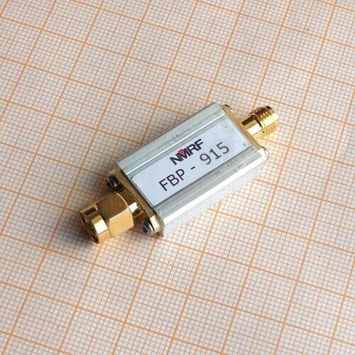 915 (890-970) MHz Band Pass Filter, Ultra Small Volume, SMA Interface