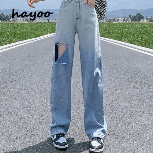 Hayoo Wide Jeans