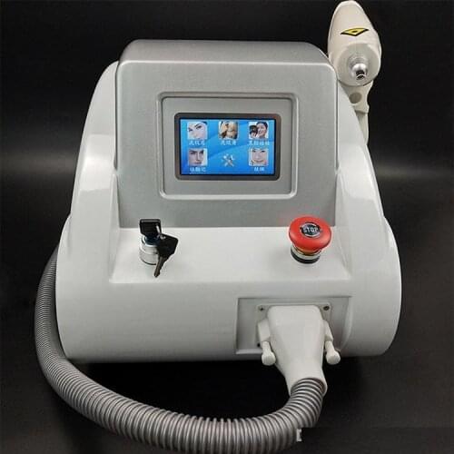 2000MJ Q Switch ND YAG LASER Tattoo Removal System Lip Line Eyebrow Callus Removal Beauty Salon Machine