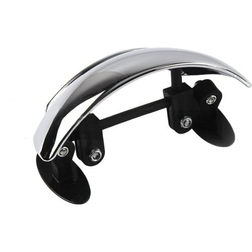 Motorcycle Wide Angle Mirror Panoramic Rearview Rear View Windshiled Windscreen Mirrors for Honda Yamaha BMW Scooter Accessories