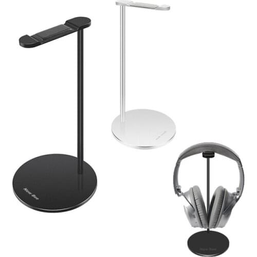 New Bee Universal Headphones Stand Holder Gaming Headset Stand Earphone Display Rack Hanger Bracket for Over Ear Headsets