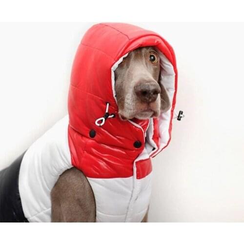 Dog Clothes for Small Dogs Winter Coat for French Bulldog Chihuahua Outfit Cotton Jacket for Yorkies Pet Puppy Clothing A0050