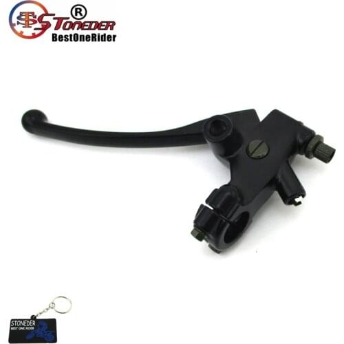STONEDER 7/8'' 22mm Alloy Clutch Perch Handle Lever For Honda CX500 CB750 FT500 GL500 VTX GoldWing Motor Bike Motorcycle