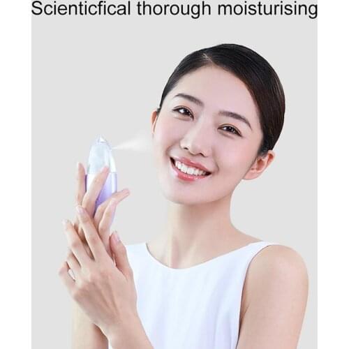 DR·BEI Portable Facial Mist Sprayer Ultrasonic Instrument Nebulizer Steam Moisturizing Skin Care Face Facial Moisturizing Spray