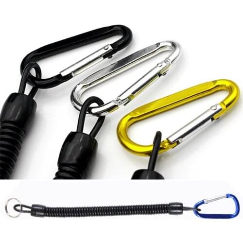 Scuba Diving Dive Canoe Camera Lanyard With Quick Release Buckle And Clips For Under Kayaking Swimming Sports Accessory New Tool