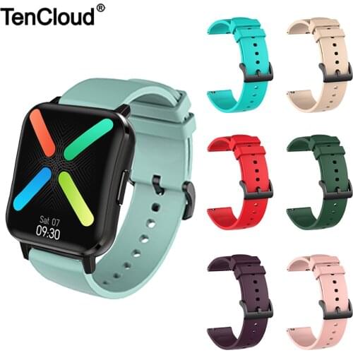 Replacement Band For Lemfo SG2/DTX Silicone Strap For Lemfo P8 Plus/GTS 2/DT35 Bracelet Adjustable Belt Smart Watch Accessories
