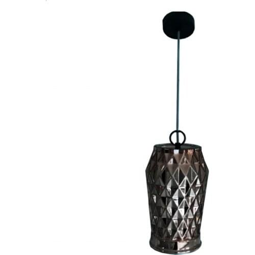 Modern Metal Iron Decorative Indoor Llobby Led Light Glass Hanging Lamp Kitchen Dining Bar scandinavian