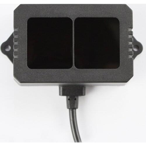 TF02-Pro Lidar High Frequency Outdoor Strong Light 40 Mid Range Single Point Ranging Sensor