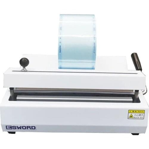 300MM Sterilization Bag Sealing Machine Disinfection Bag Packaging Machine Dental Sealer 400W 220V