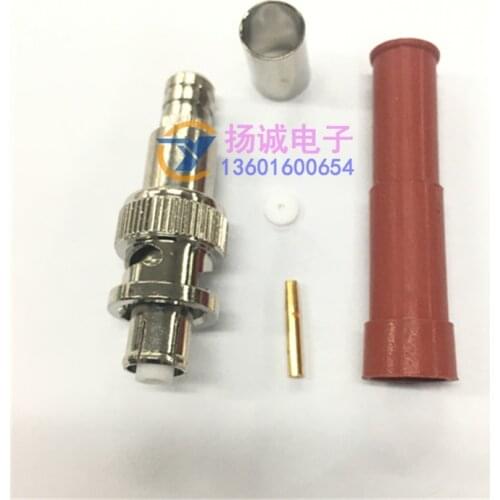 High voltage BNC Q9 plug MHV / SHV high voltage 5000 V BNC high frequency coaxial connector