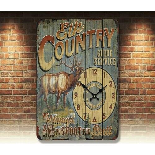 Animal Vintage Retro Metal Tin Signs Wall Plaques Bar Club Pub Plates Home Decor