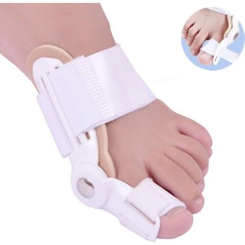 1 PC Big Bone Toe Bunion Splint Straightener Corrector,Foot Pain Relief Hallux Valgus Feet Care Protector Foot Care Tools