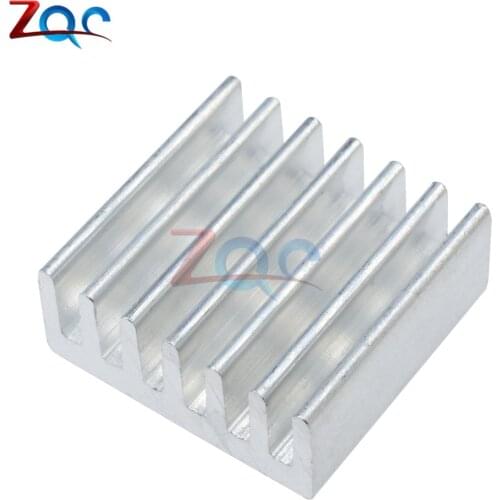 10PCS DIY LED Power Memory Chip IC High Quality 14x14x6mm Aluminum Heat Sink 14*14*6 mm