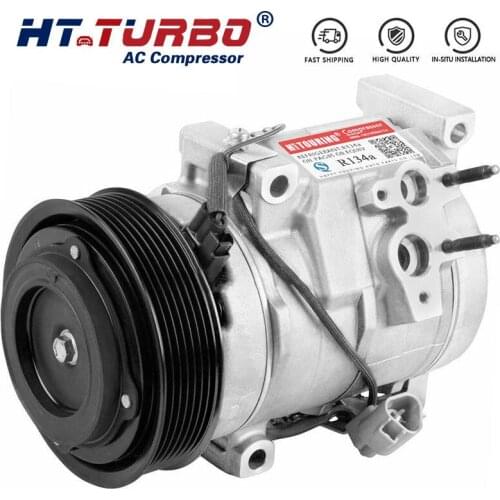 10S17C Car AC Compressor For Toyota 4Runner FJ Cruiser 4.0 V6 Prado 4000 GRJ120 88310-35830 8831035830 8832035700 255481 5512256