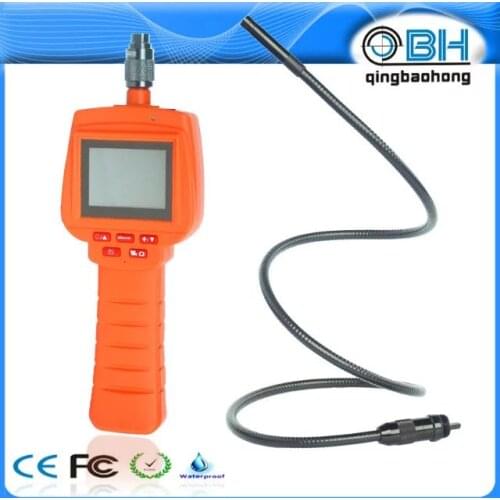 17mm Rigid Cable Detechable 2.4 Inch AV Handheld Endoscope