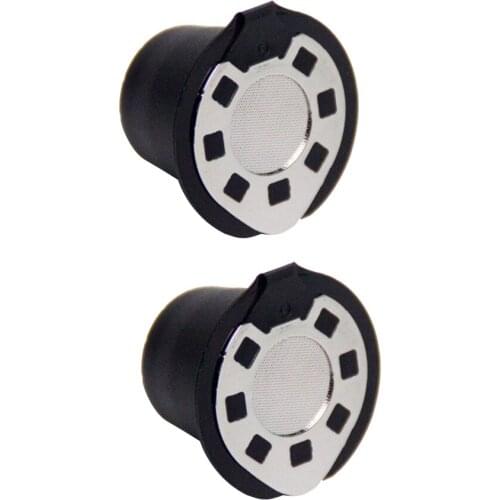 2Pcs Filters Refillable Coffee Capsules Refilling Pod Cup for Nespresso Machine