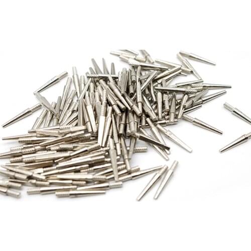 2000Pcs Dental Zinc Alloy Dowel Pins Medium 18mm 20mm 22mm Dental Lab Tools