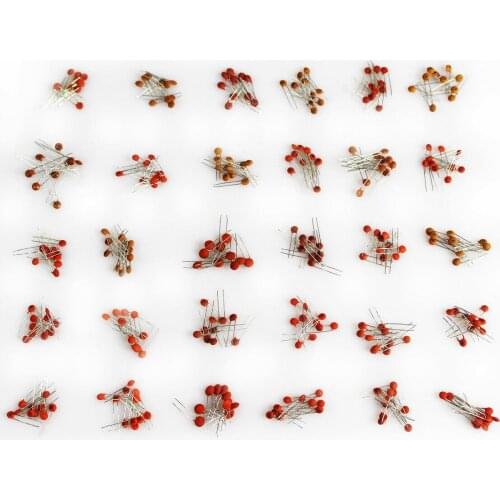 300 Piece Ceramic Capacitor Set 2PF - 0.1UF