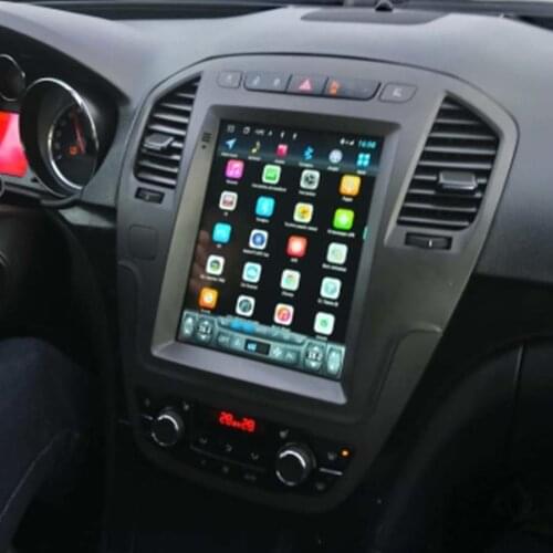 4G Vertical Screen GPS For Opel Insignia 2008 2009 2010 Years Android 10.0 System 10.4 navigation Stereo Car Multimedia Player