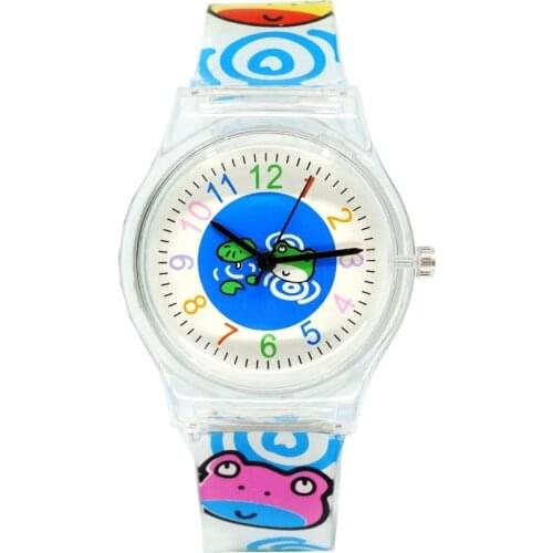 WILLIS Children Watch Cartoon Design Electronic Quartz Wristwatches For Kid Hour Boys Girls Gift Silicone Watch Relogio Feminino