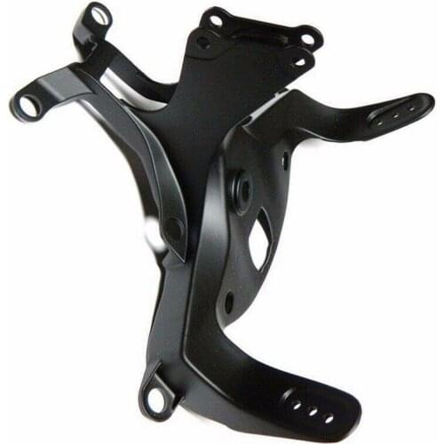 Black Upper Front Fairing Cowl Stay Bracket For YAMAHA YZF R1 2007-08 Custom