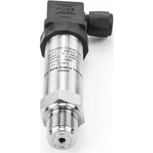 Pressure sensor with wire transducer 12vdc digital china oem pressure transmitter