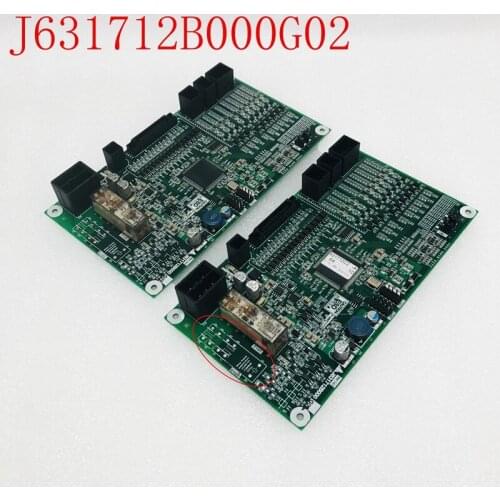 Mitsubishi Elevator Parts Escalator Control Board J631712B000G01/G02/G11/G51/G52 DB993