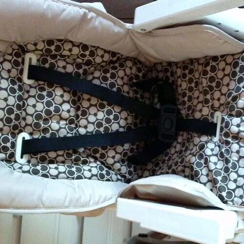 Baby Universal 5 Point Harness High Chair Safe Belt Buggy Kid Belts Children Pram For Stroller Pushchair P5T5