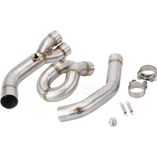 For Aprilia Dorsoduro 750 2008-2016 SMV750 SMV 750 Dorsoduro DD750 Escape Decat Pipe Motorcycle Exhaust Catalyst Delete Pipe