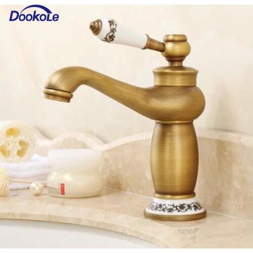 Золотые смесители для ванны DOOKOLE China At AliExpress